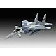 Assembly model, Revell, Boeing F-15C Eagle fighter, 200 parts