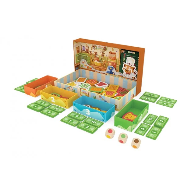 Board game, Hape , Bakery 2 in 1