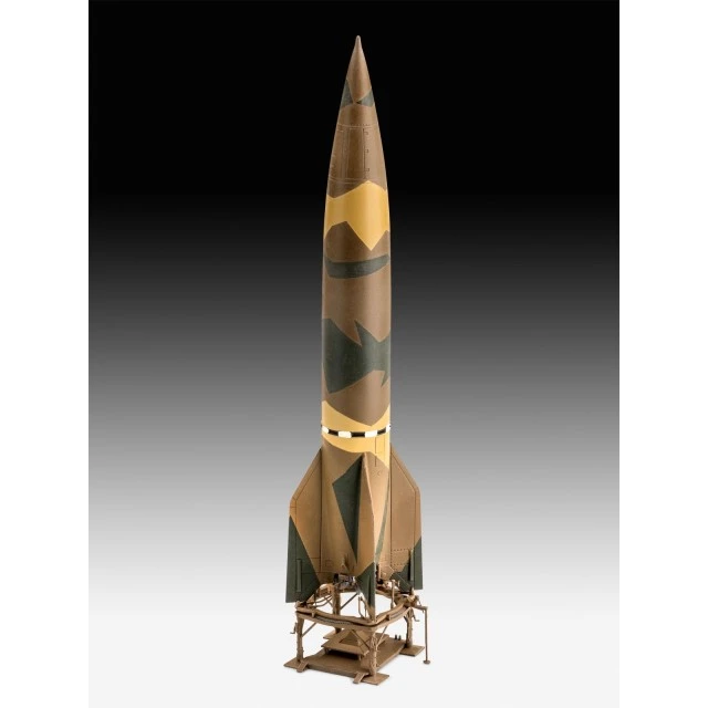 Сглобяем модел, Revell, Немска ракета A4-V2, 46 части