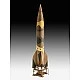 Assembly model, Revell, German A4-V2 rocket, 46 parts