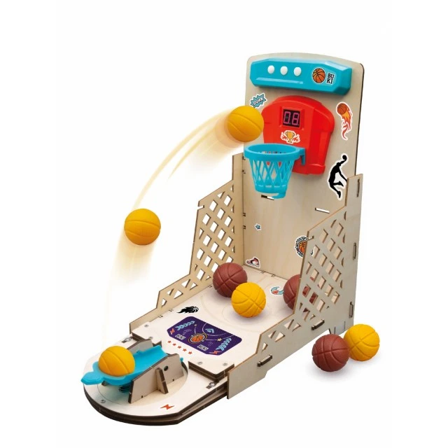 Assembly kit, Buki France, Electronic basketball hoop