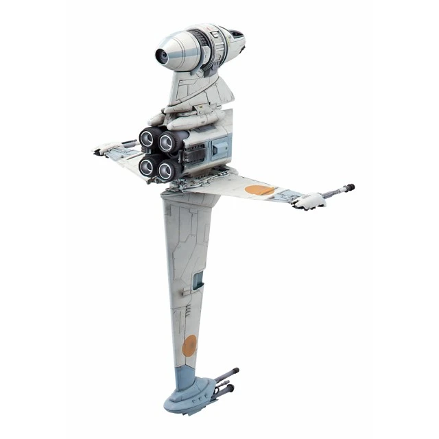 Building model, BANDAI, Star Wars, B-Wing Fighter easy-click, 105 parts