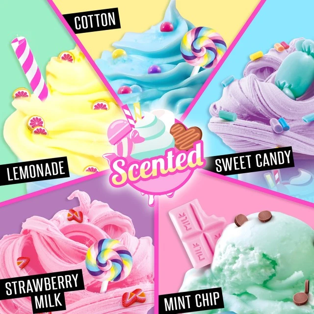 Creative kit, Canal Toys, So Slime, Fluffy Slime Workshop