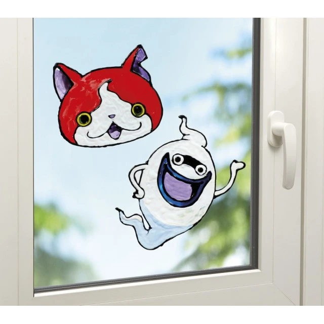 Decorate and Create - With Yo Kai Watch Glass Pens