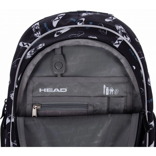 Ученическа раница, HEAD, AB330 Just Ride, 39x28x15см