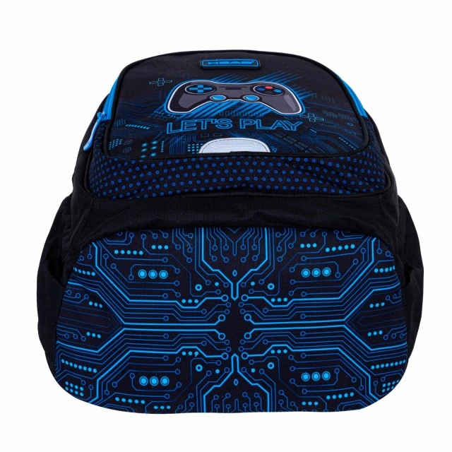 Ученическа раница HEAD Хайде да играем, AB300, 42 х 30 х 19 см