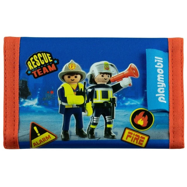 Wallet PL-05 Playmobil Fire Station