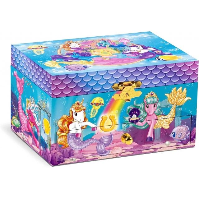Music jewellery box Galupy Mermaid, 14.7 x 12.2 x 9.2 cm