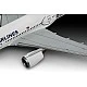 Assembly model, Revell, Airbus A350-900 Turkish Airlines, 120 parts