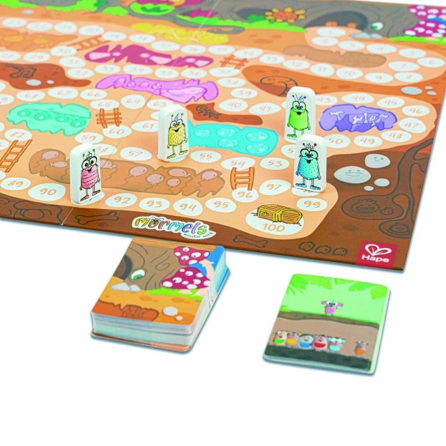 Образователна настолна игра, Hape, Mormagic