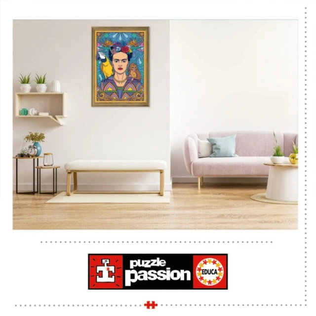 Frida Kahlo puzzle, 1500 pieces
