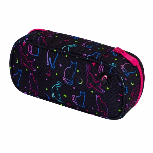 Single vanity case without accessories HEAD Cats in the dark, AC6, 22 x 9 x 5 cm