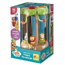 Educational game with shapes, Lisciani, Carotina, Savannah