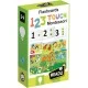 Образователна игра Тактилни флаш карти Montessori