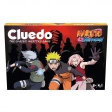 Board game, Winning Moves, Cluedo, Naruto