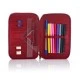 Two pencil case with accessories 2W FC-236 FC Barcelona Barca Fan 7