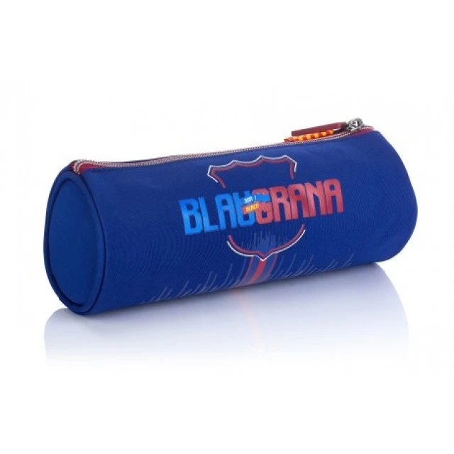 FC-226 FC Barcelona Barca Fan Round Toiletry Bag 7