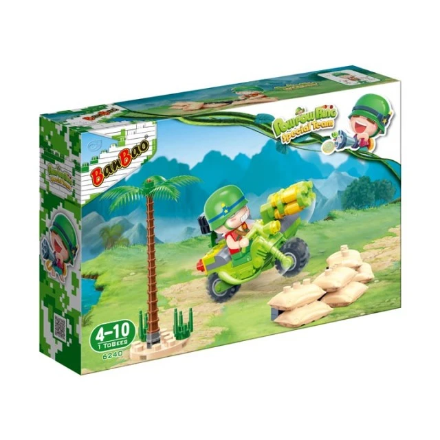 Constructor Ban Bao - Paul Paul Bing - Forest Patrol