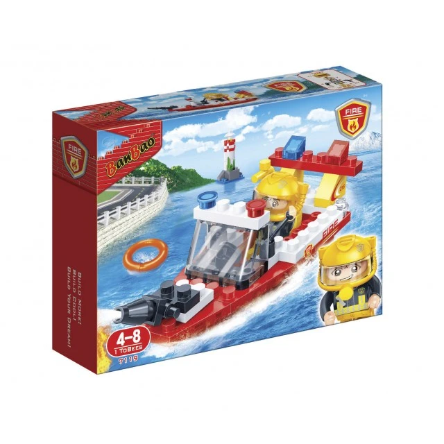 Constructor Ban Bao - Fire Rescue Boat