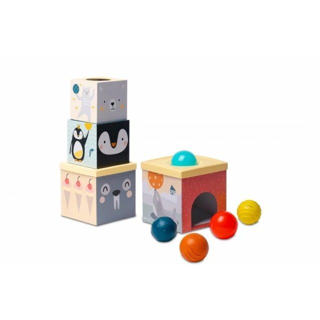 Educational Game Stack Sorter, North Pole
