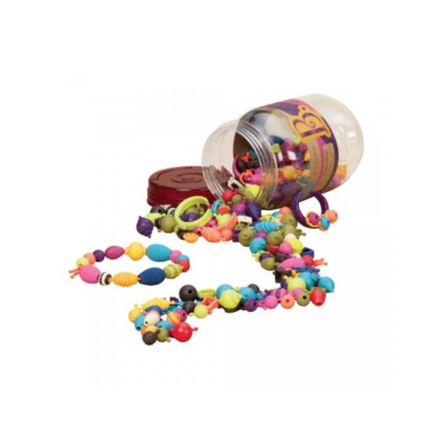 Multi-colored beads Pop Art 275 pcs.