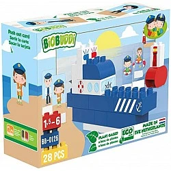Constructor Police Boat