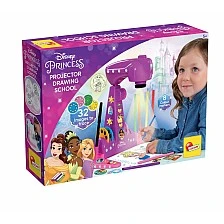 Creative set, Lisciani, Drawing projector, Princesses