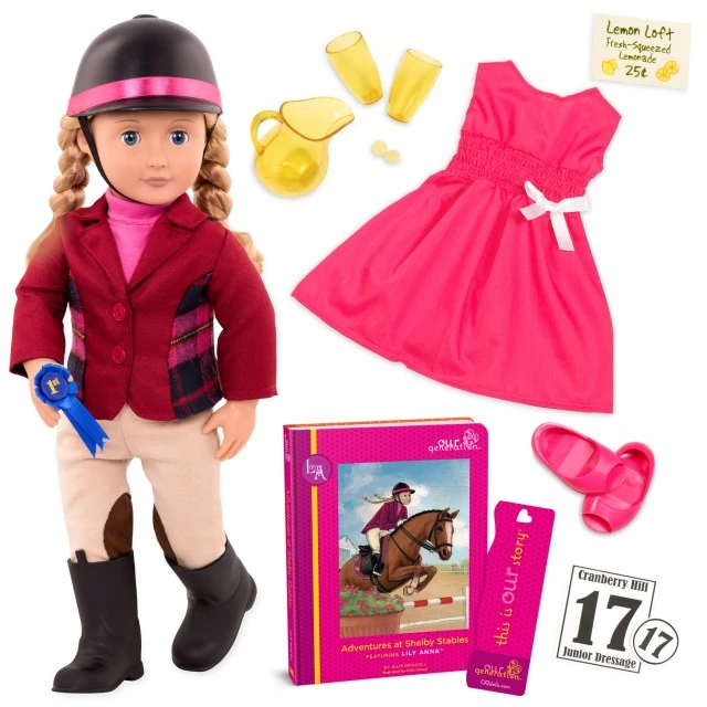 Our Generation doll - Anna