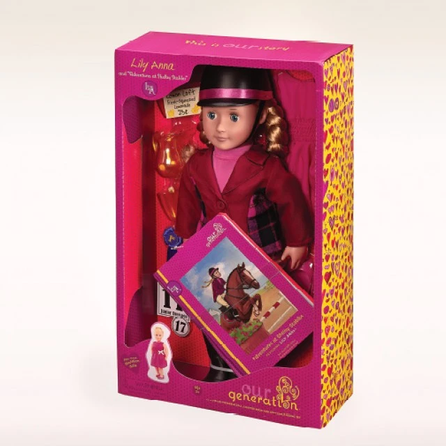 Our Generation doll - Anna
