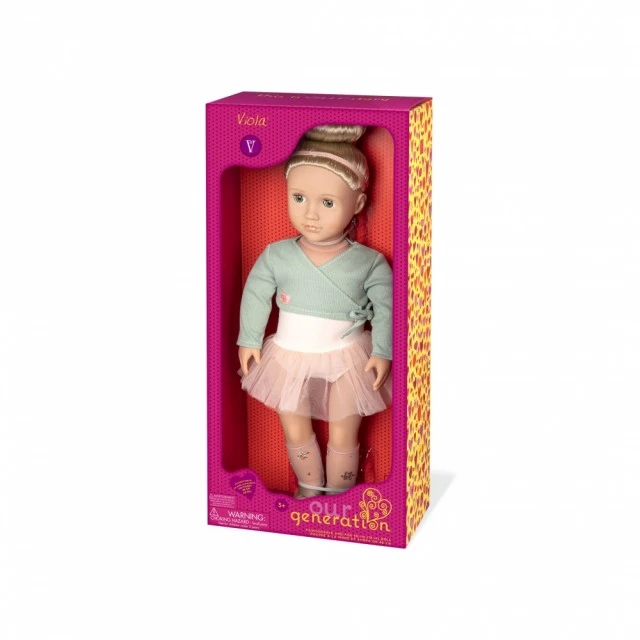 Doll, Battat, Our Generation, Viola, 46 cm