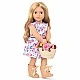 Doll, Battat, Our Generation, Sage with accessories, 46 cm