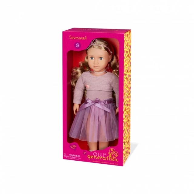 Doll, Battat, Our Generation, Savannah, 46 cm