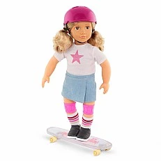 Doll, Battat, Our Generation, Ollie with accessories, 46 cm