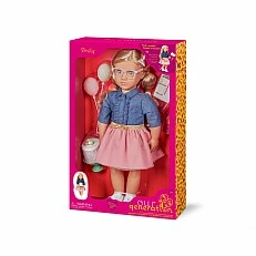 Doll, Battat, Our Generation, Emily with accessories, 46 cm