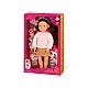Doll, Battat, Our Generation, Coco with accessories and book, 46 cm