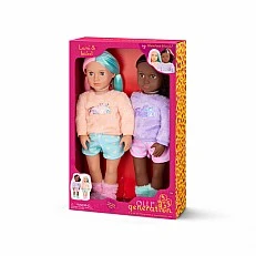 Doll set, Battat, Our Generation, Lumi and Isabelle, 46 cm