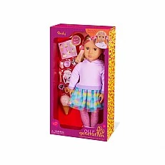 Doll, Battat, Our Generation, Andy with accessories, 46 cm
