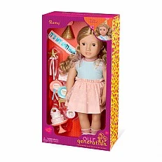 Doll, Battat, Our Generation, Roma with accessories, 46 cm