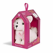 Plush toy, Battat, Our Generation, American Eskimo Dog