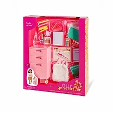 Accessory set, Battat, Our Generation, Back to school