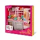 Set, Battat, Our Generation, Gourmet Kitchen, Light Pink
