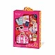 Set, Battat, Our Generation, Travel bag with accessories