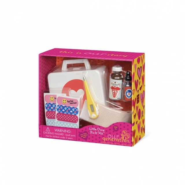 Kit, Battat, Our Generation, First Aid