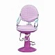 Set, Battat, Our Generation, Hairdressing chair, Purple