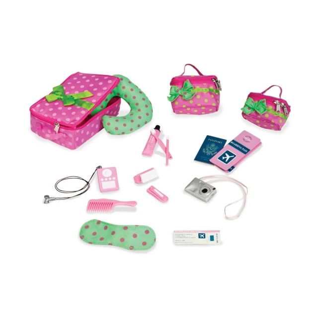 Our Generation Travel Accessories Set