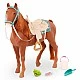 Horse, Battat, Our Generation, American Saddlebred with accessories