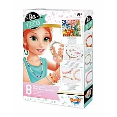Creative kit, Buki France, DIY, Heishi bead jewelry