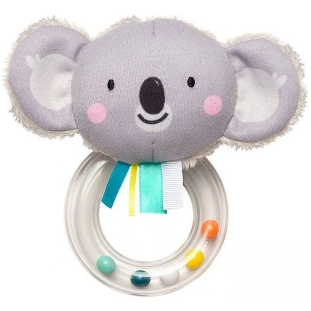 Baby soft rattle Koala, 14 cm