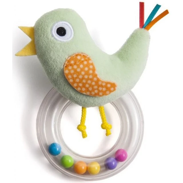 Baby soft rattle, Taf Toys, The funny chick, 14 cm