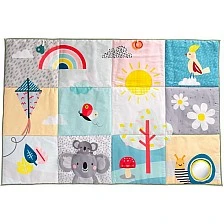 Baby play mat with Koala activities, 100 x 150 cm